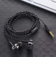 Casque audio avec microphone et prise jack 3,5 mm