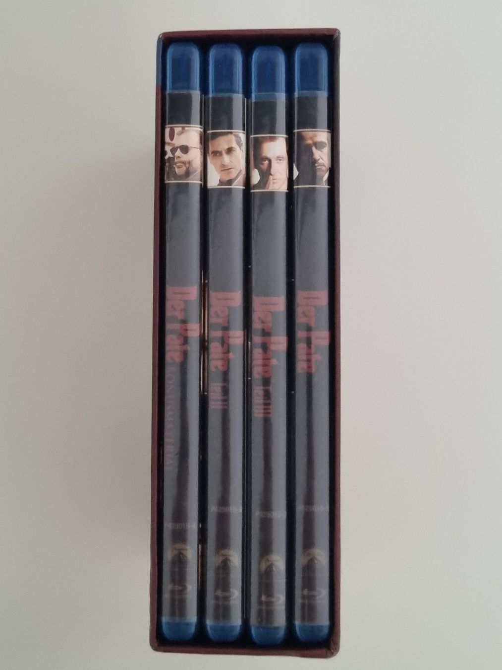 Alle DVDs: Blu-Ray: Der Pate - Collection Teil 1-3 – Gebraucht aus Ehrendingen von Thomas_2 2