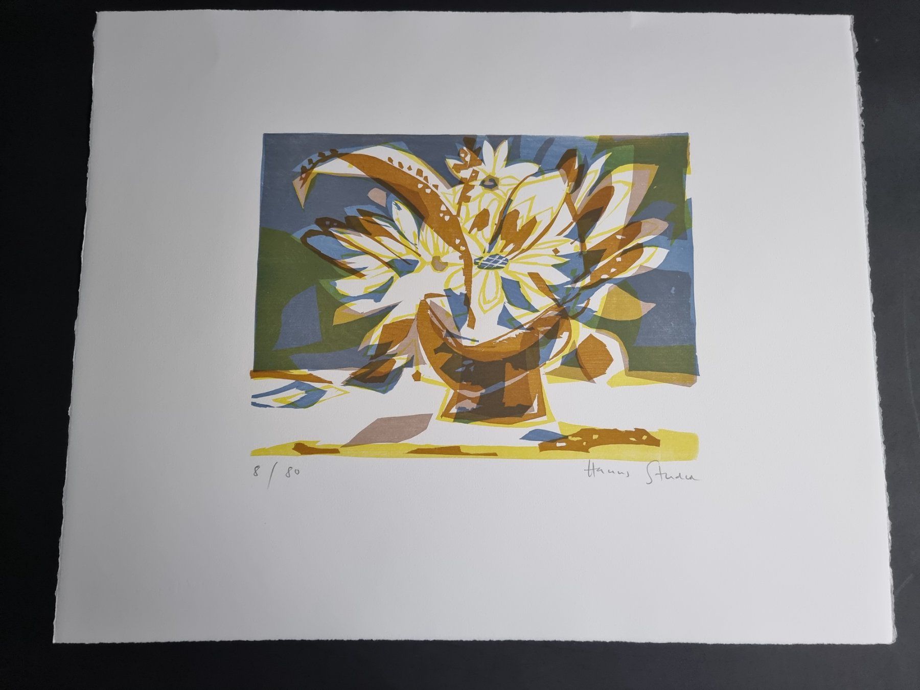Xilografie: HANNS STUDER HOLZSCHNITT SIGNIERT NUMMERIERT – Usato da Gersau venduto da kunst-online