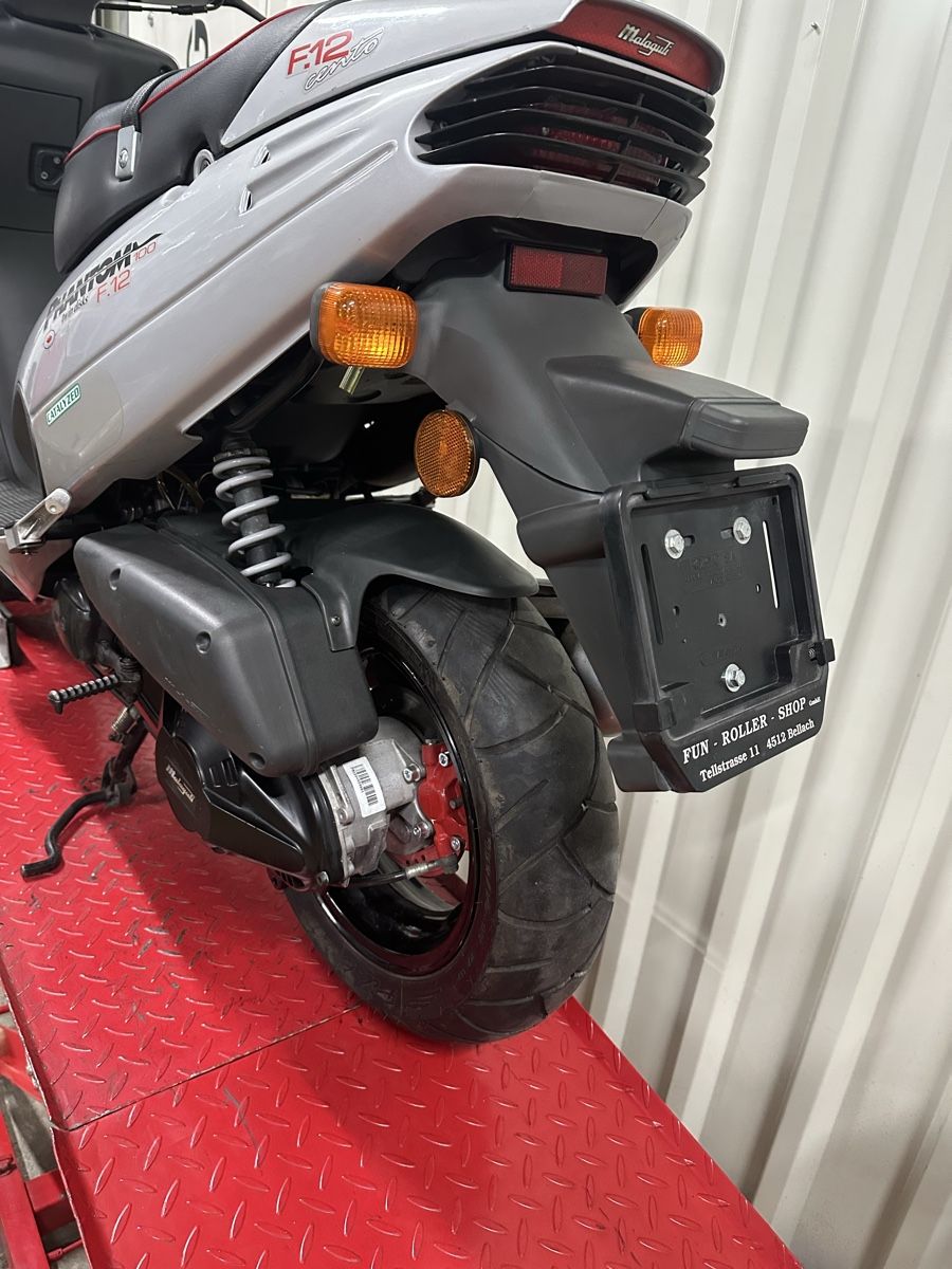 Malaguti Scooter: Malaguti f12 100 6500Km – Nuovo (secondo la descrizione) da Muttenz venduto da nico14210 2