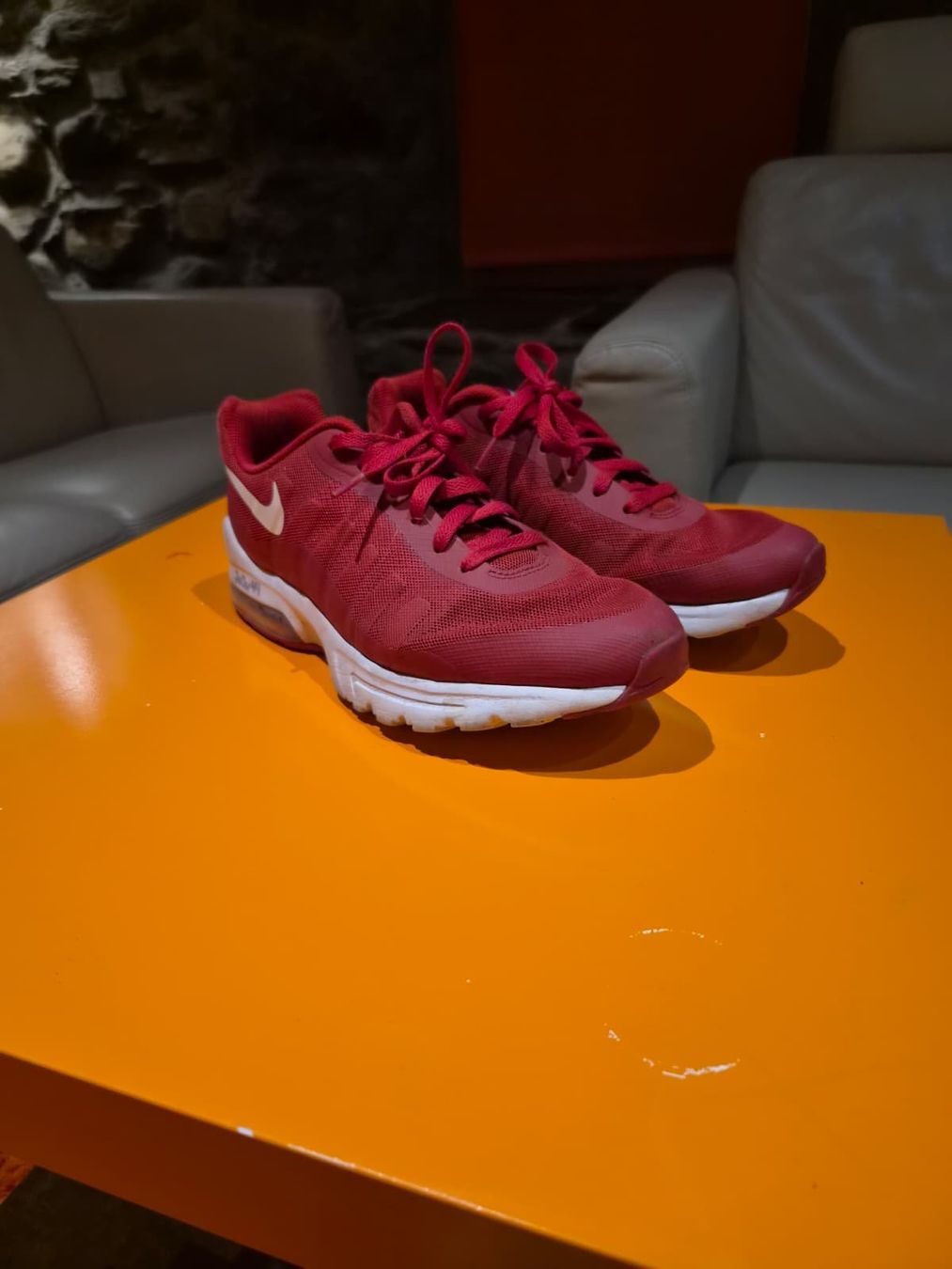 Nike Scarpe da uomo: Nike Air Max Invigor Sneaker Rot Gr. 43 – Usato da Flums venduto da san_7xsf 3