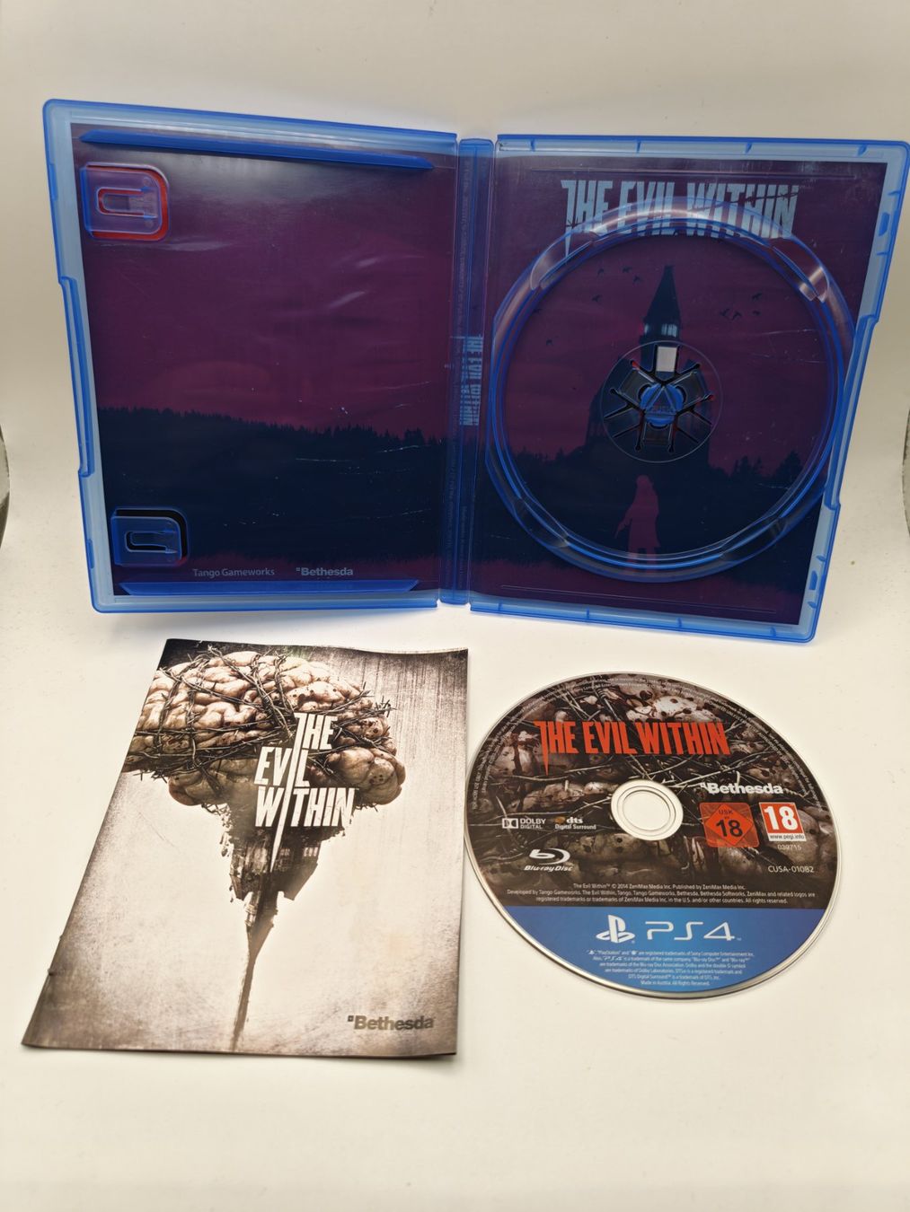 Giochi: The Evil Within - PlayStation 4 – Usato da Thun venduto da Kankii 2
