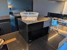 LG NeoChef Mikrowelle 25L - Smart Inverter, neuwertig