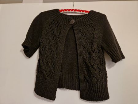 Bolero, Strickjacke