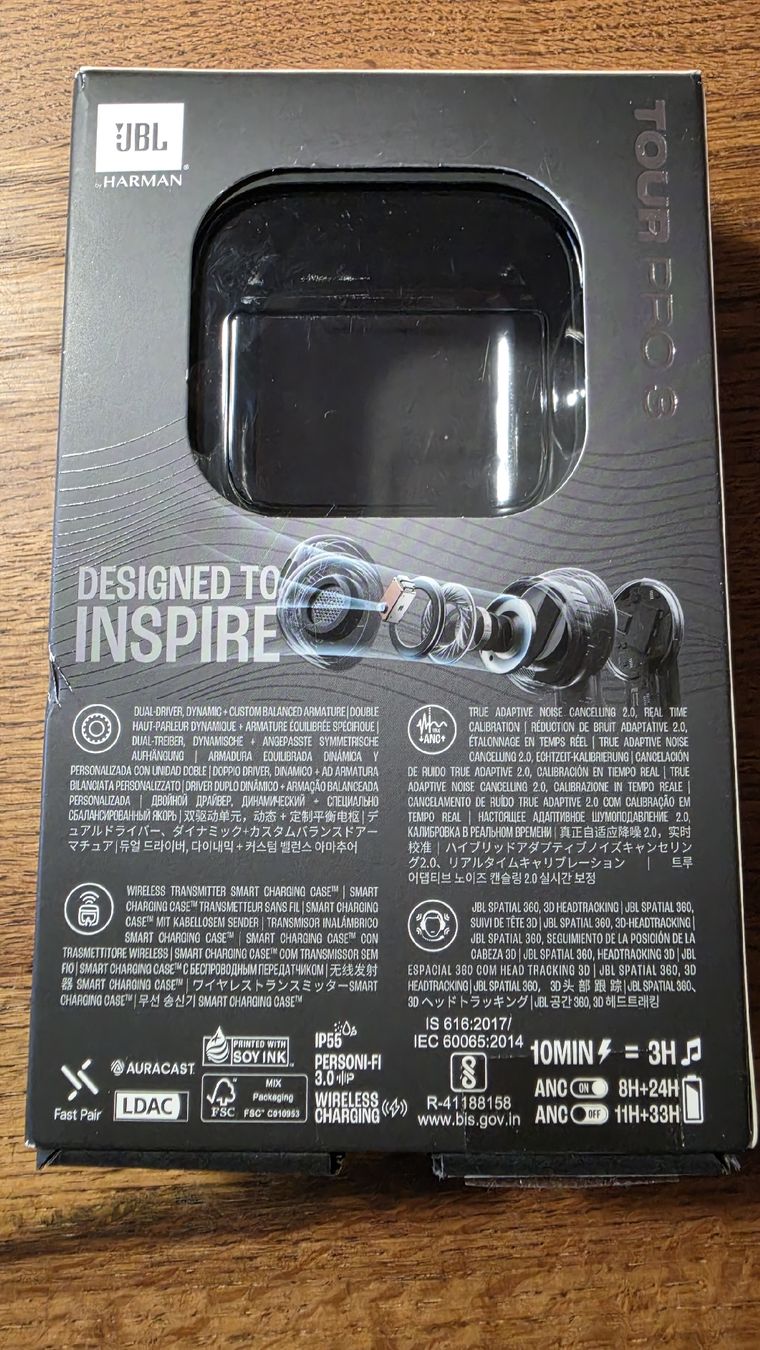JBL Kopfhörer: JBL Tour Pro 3 inkl Gummi-Case – Neu (gemäss Beschreibung) aus Horgen von wieviel001 3