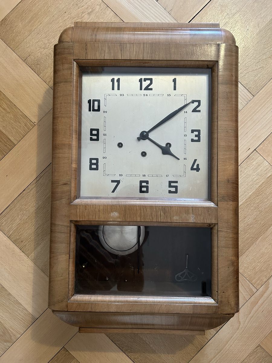 Uhren: Wanduhr Holz  – Defekt aus Zürich von ann_9fv5