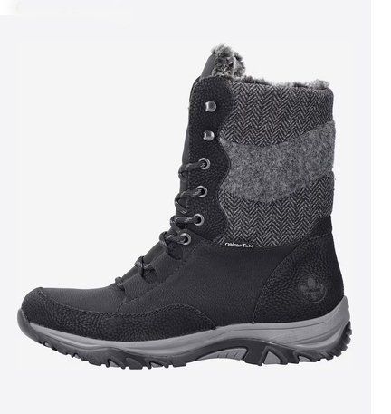 Rieker Scarpe da donna: RIEKER TEX Winterboots mit kuscheligem Warmfutter Gr. 40 – Nuovo (secondo la descrizione) da Rüti ZH venduto da mome8 3
