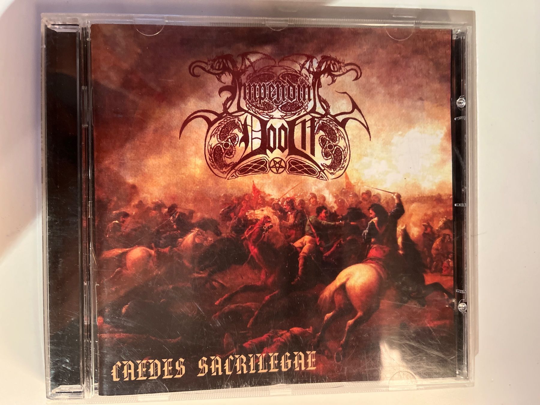 CD: Impending Doom - Caedes Sacrilgae – Usato da Zürich venduto da Tyler1983