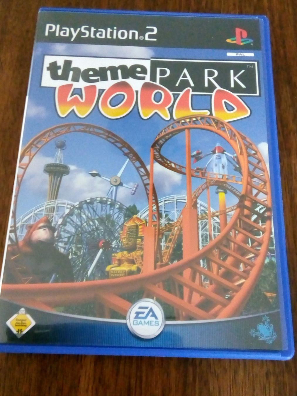 Sony Giochi: Theme Park World - Playstation 2 (PS2) – Usato da Pfungen venduto da Himbogame