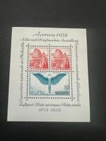 CH Aarau 1938 Block W11 ** Super (4476)