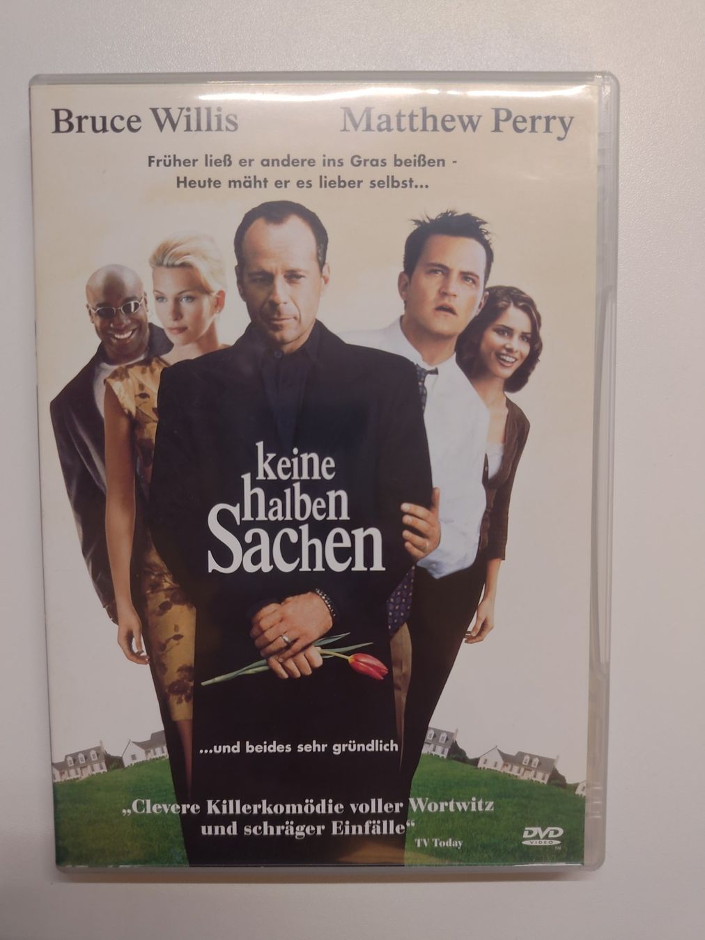 Tutti i DVDs: Keine halben Sachen – Usato da Liestal venduto da Kratzilla