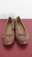 Tamaris Ballerinas Leder braun, Grösse 39