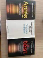 Lot de 3 livres Stéphane Allix éditions Albin Michel