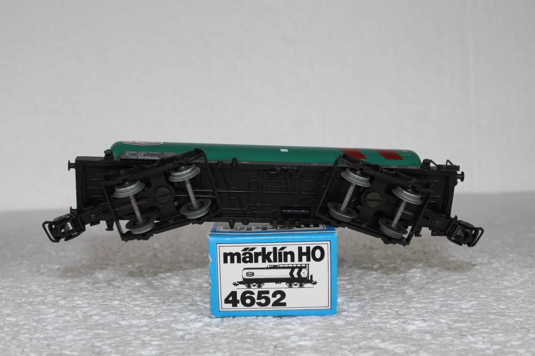 Märklin Trains électriques: Märklin 4652  DB Texaco Kesselwagen – D'occasion à Triesen par gleis8 7