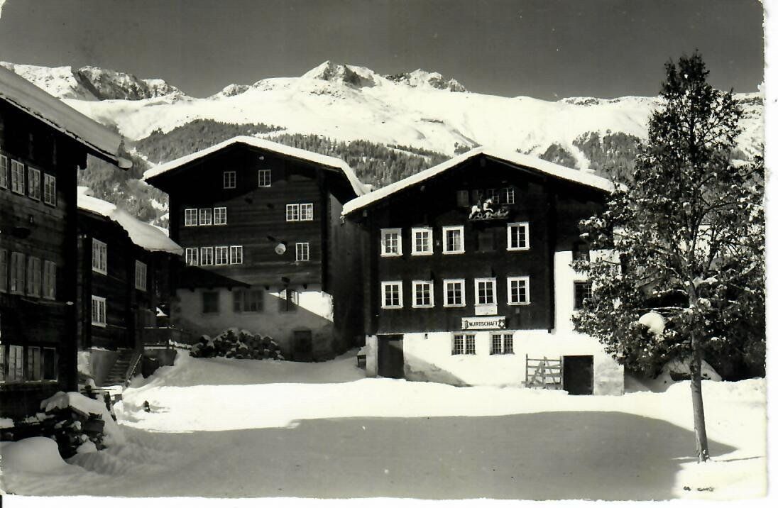Cartoline postali: Ernen,  Wallis – Usato da Hochdorf venduto da Ziegel-16