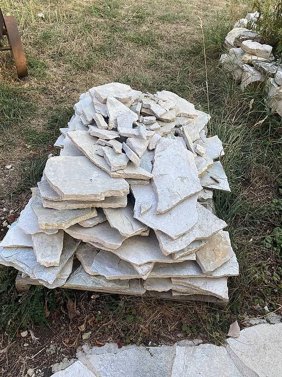 Bodenbeläge: Polygonalplatten – Gebraucht aus Schnottwil von Jona522 1