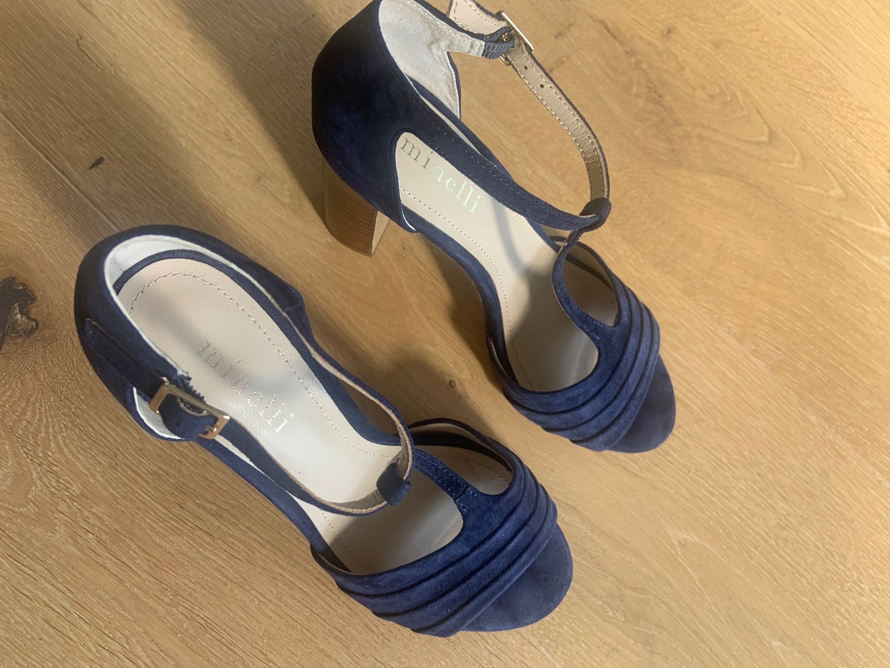 Damenschuhe: Minelli Leder High Heels Sandalen Gr 36 – Gebraucht aus Elsau von thu_ld7z 4