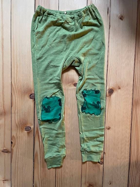 Biancheria intima: Wolle/Seid Hose Gr. 116 – Usato da Bern venduto da yoya255