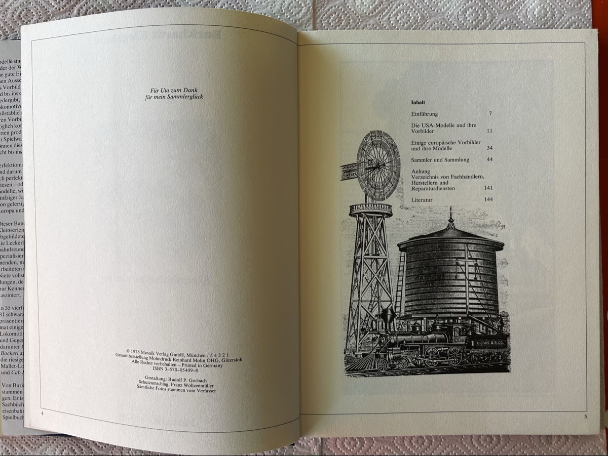 Bücher: Eisenbahn-Modelle, Burkhardt Kiegeland, 1978 – Gebraucht aus Lengnau BE von AgriOttu 2