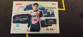 Franco Colapinto Signature Style F1 Topps Turbo Attax 2026
