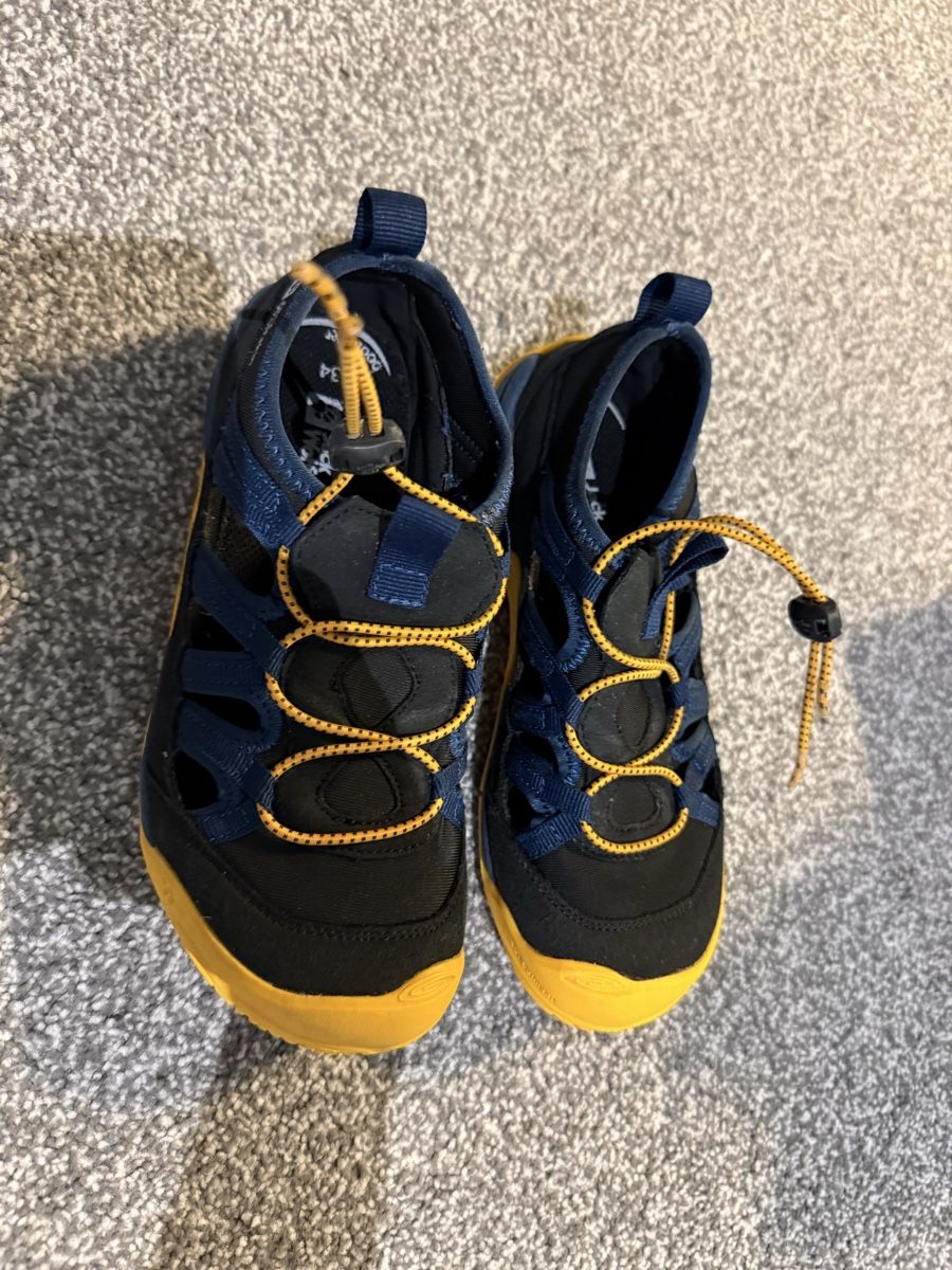 Scarpe per ragazzi: Jack Wolfski sommer schuhe Gr 34 – Usato da Oberwil BL venduto da napetak