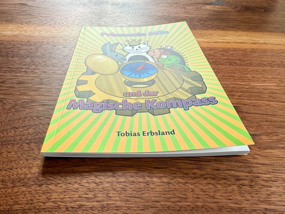 Kinderbuch „Prinzessin Mila und der Magische Kompass“ 3