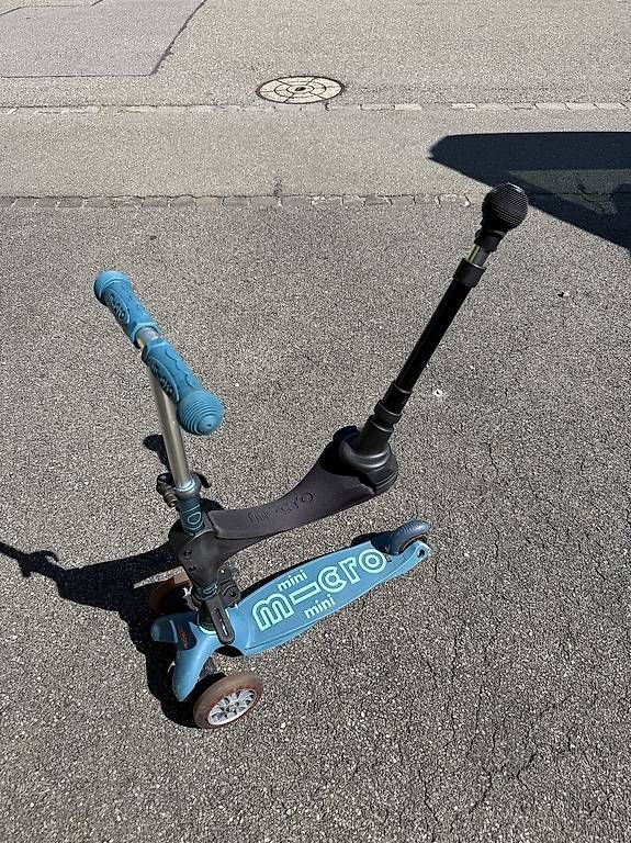 Micro Kickboard: Micro Mini Scooter mit Push Set – Usato da Wohlen AG venduto da Fleuritta 2