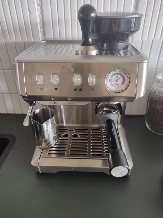 SOLIS Espresso Maschine, Kaffeemaschine, Kolbenmaschine Kaufen auf