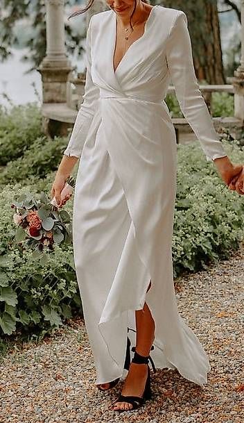 Vestiti: Hochzeitskleid, weiss, M/38 – Usato da Luzern venduto da bar_v528