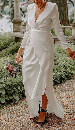 Hochzeitskleid, weiss, M/38