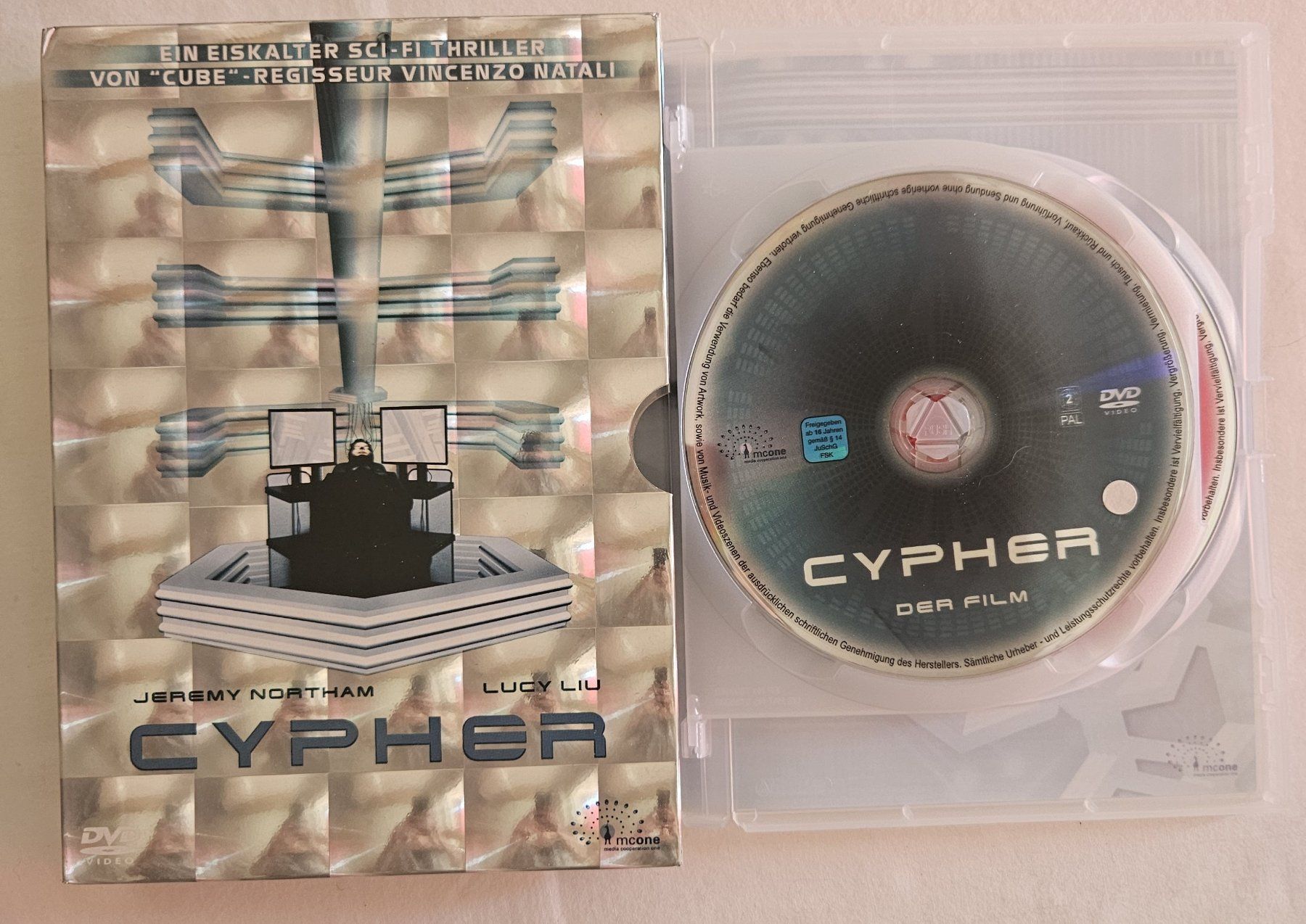 Alle DVDs: Film- Cypher DVD – Gebraucht aus Zetzwil von Power4