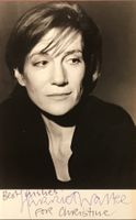 Harriet Walter 1950- Autogramm signiert Foto 9x14cm