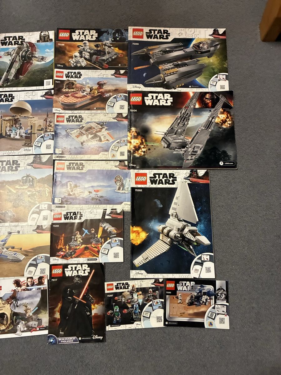Lego Kit di costruzioni: Lego Star Wars grosse Sammlung – Usato da Speicher venduto da spla03 3