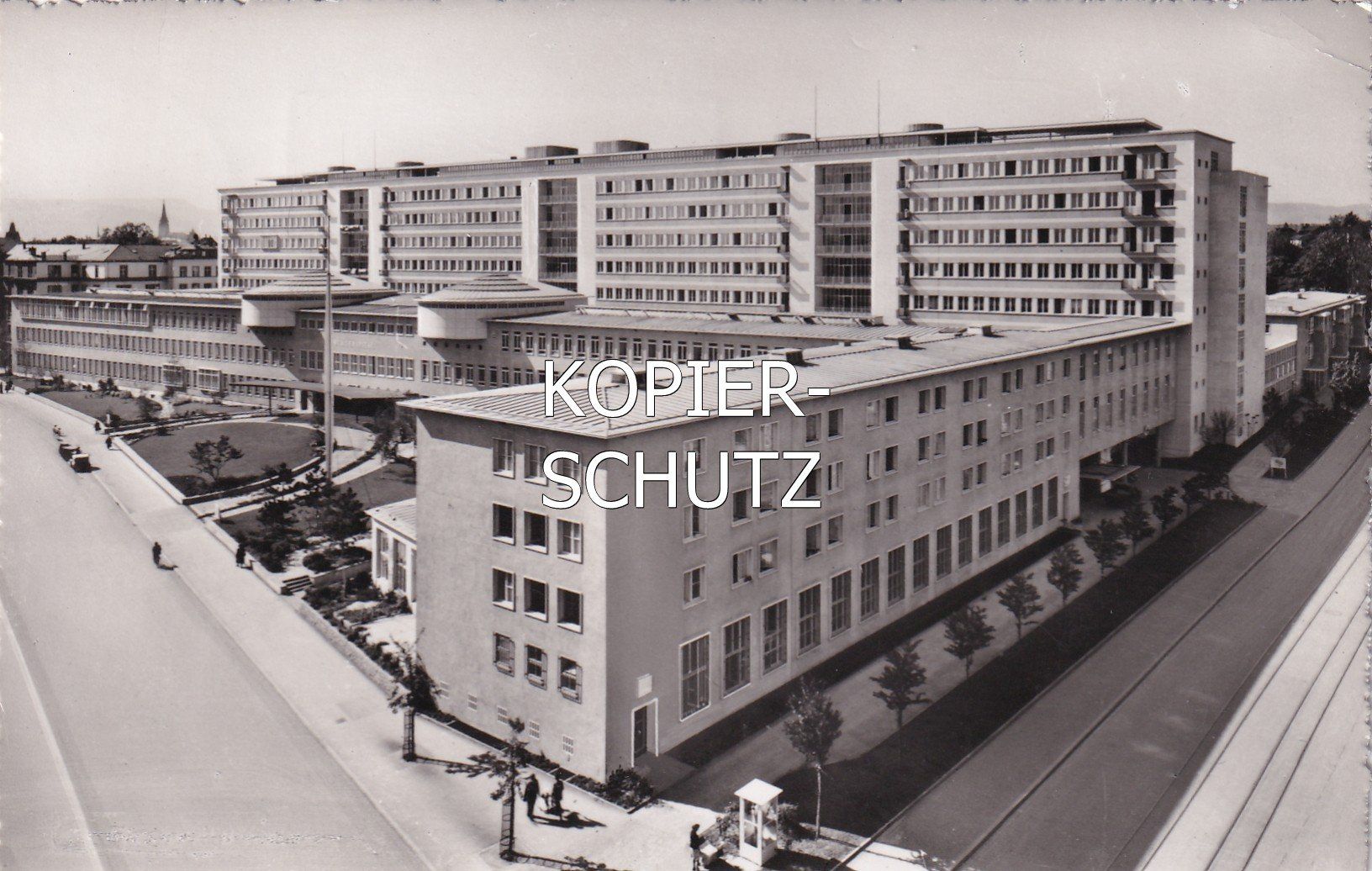Cartoline postali: Basel - Bürgerspital /mp – Usato da Hombrechtikon venduto da Rudolf07