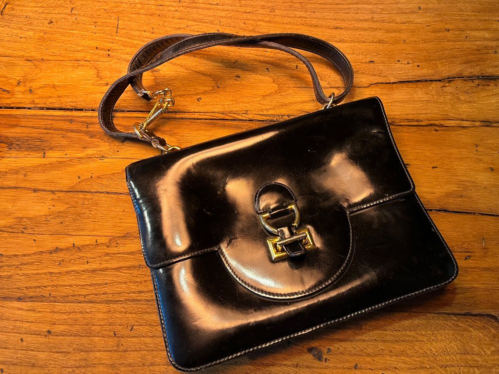 Vintage Sac à Main cuir | STILORD
