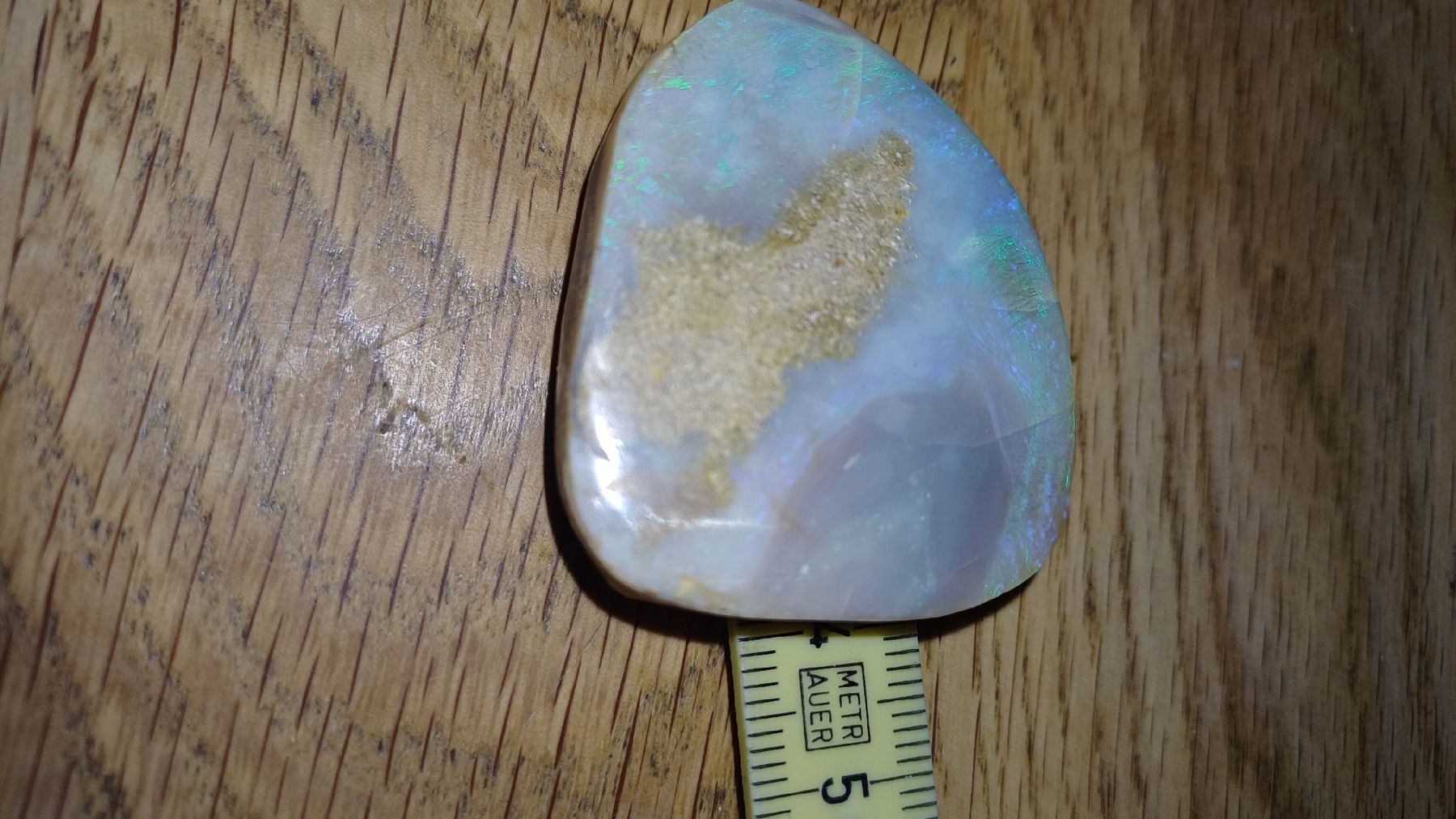 Minerali & Pietre curative: Cuber Pedy Opal Australien – Usato da Flawil venduto da Naphtali 1