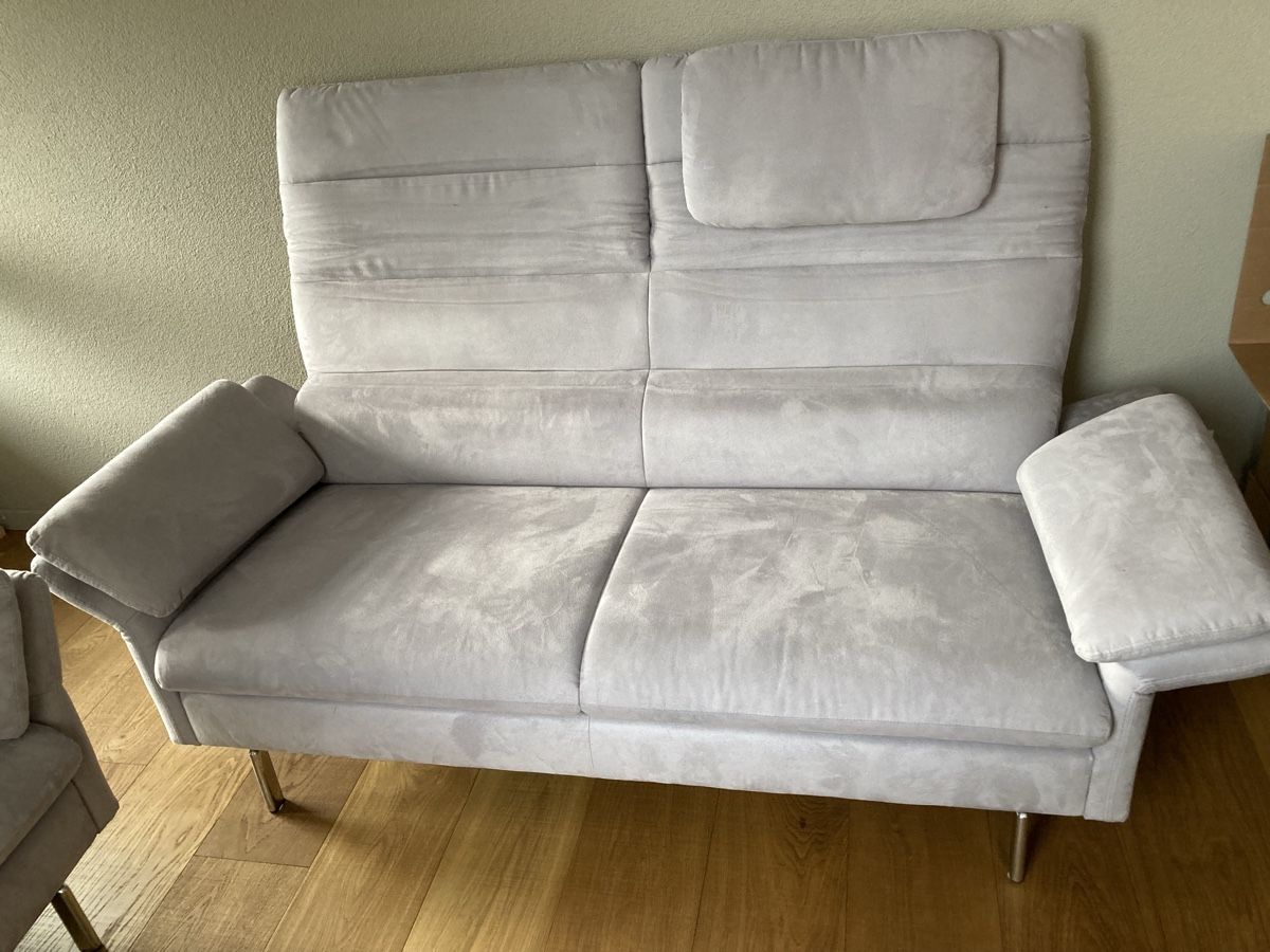 Sofas: Kanapee Couch Sofa grau – D'occasion à Oberdorf SO par Radix2k 2