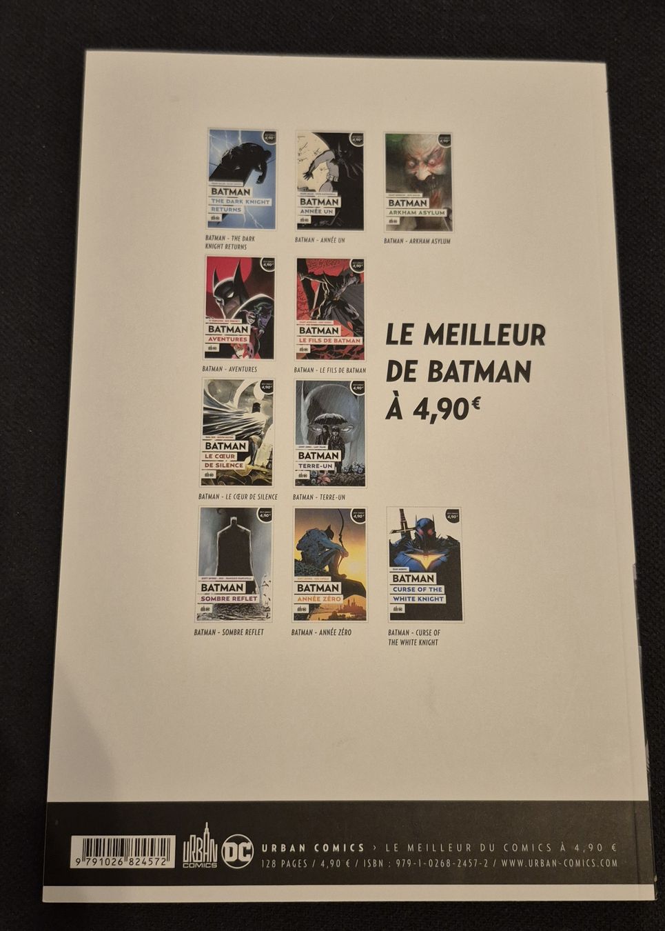Fumetti: BATMAN ARKHAM ASYLUM RÉCIT COMPLET DC COMICS BD FRANÇAIS – Usato da Grand-Lancy venduto da luc111 1