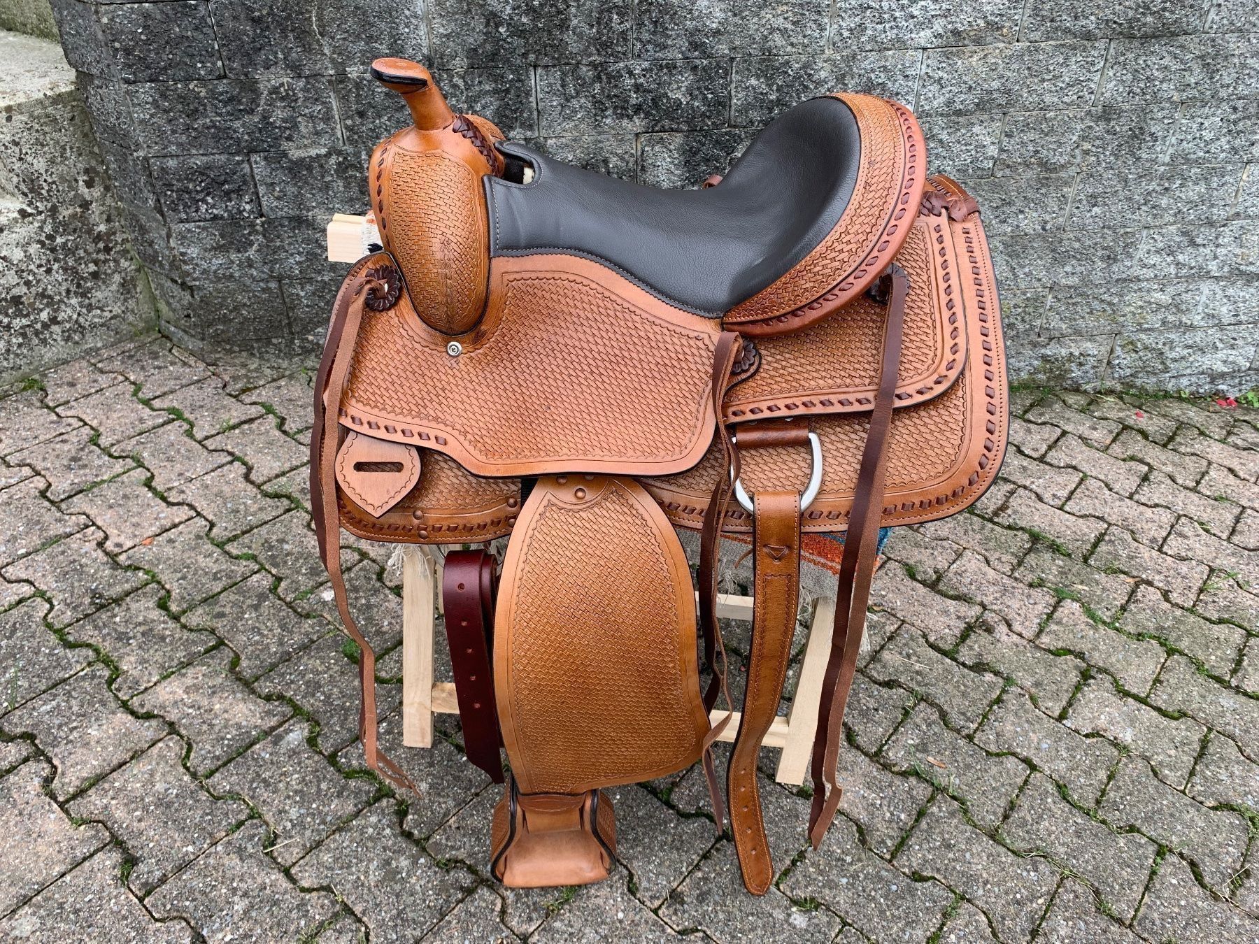 Selle & Accessori: sehr schöner Westernsattel – Usato da Feldbach venduto da Fea1 1
