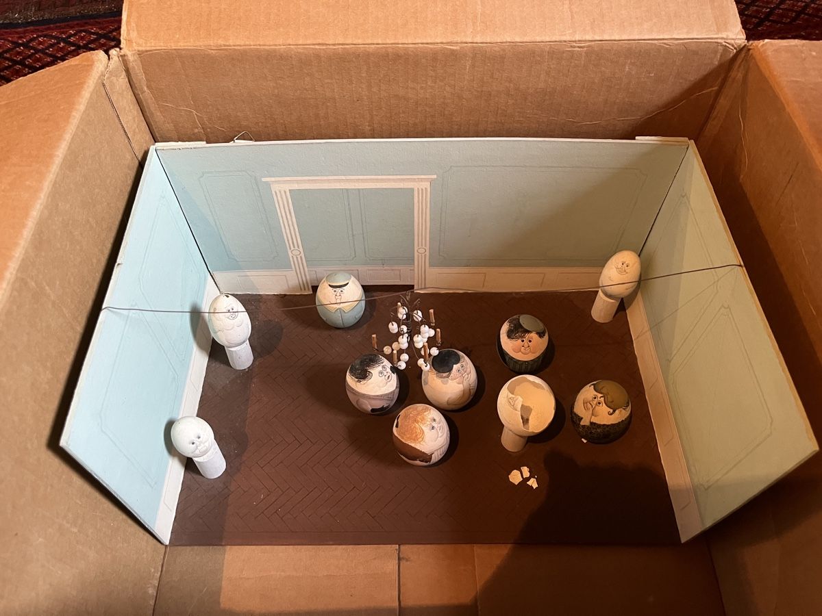 Alle Dekorationen: Maria Palatini Original Museeum – Gebraucht aus Urnäsch von schneewittli. 1