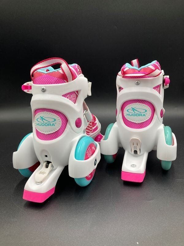 Pattini in linea & Pattini a rotelle: HUDORA | My first Quad | Kinderrollschuhe – Nuovo (secondo la descrizione) da Wittenbach venduto da Restwert_St-Gallen 5