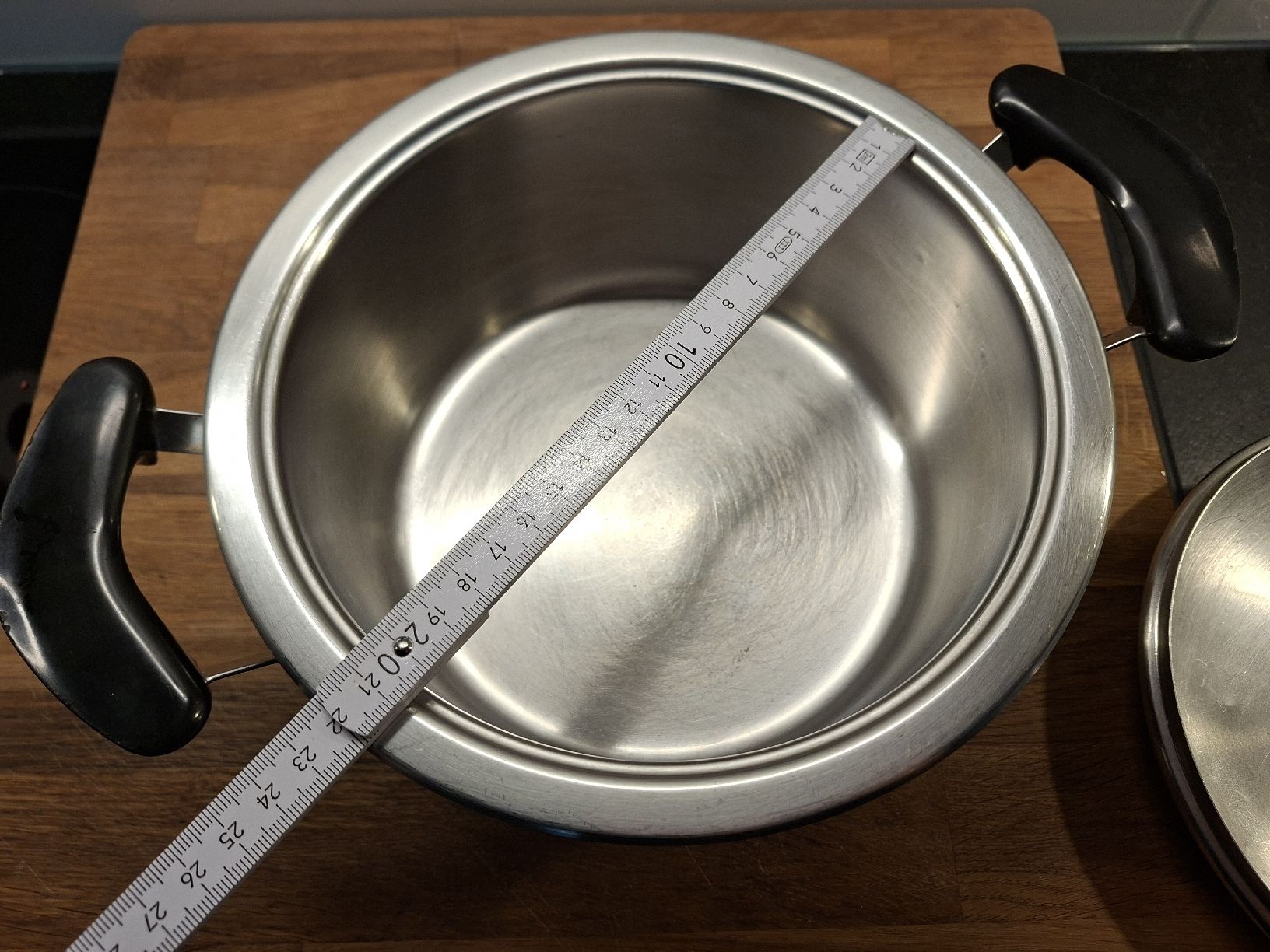 Casseroles: AMC Topf mit Deckel  – D'occasion à Meinisberg par Destiny1972 3