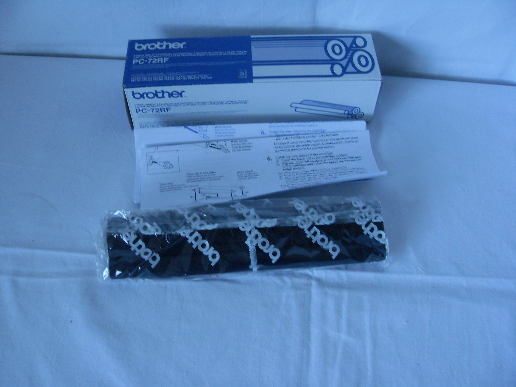 Brother Apparecchi Fax: Brother PC-72RF Farbband - Originalverpackt! – Nuovo (secondo la descrizione) da Wollerau venduto da yukonjack0815 2