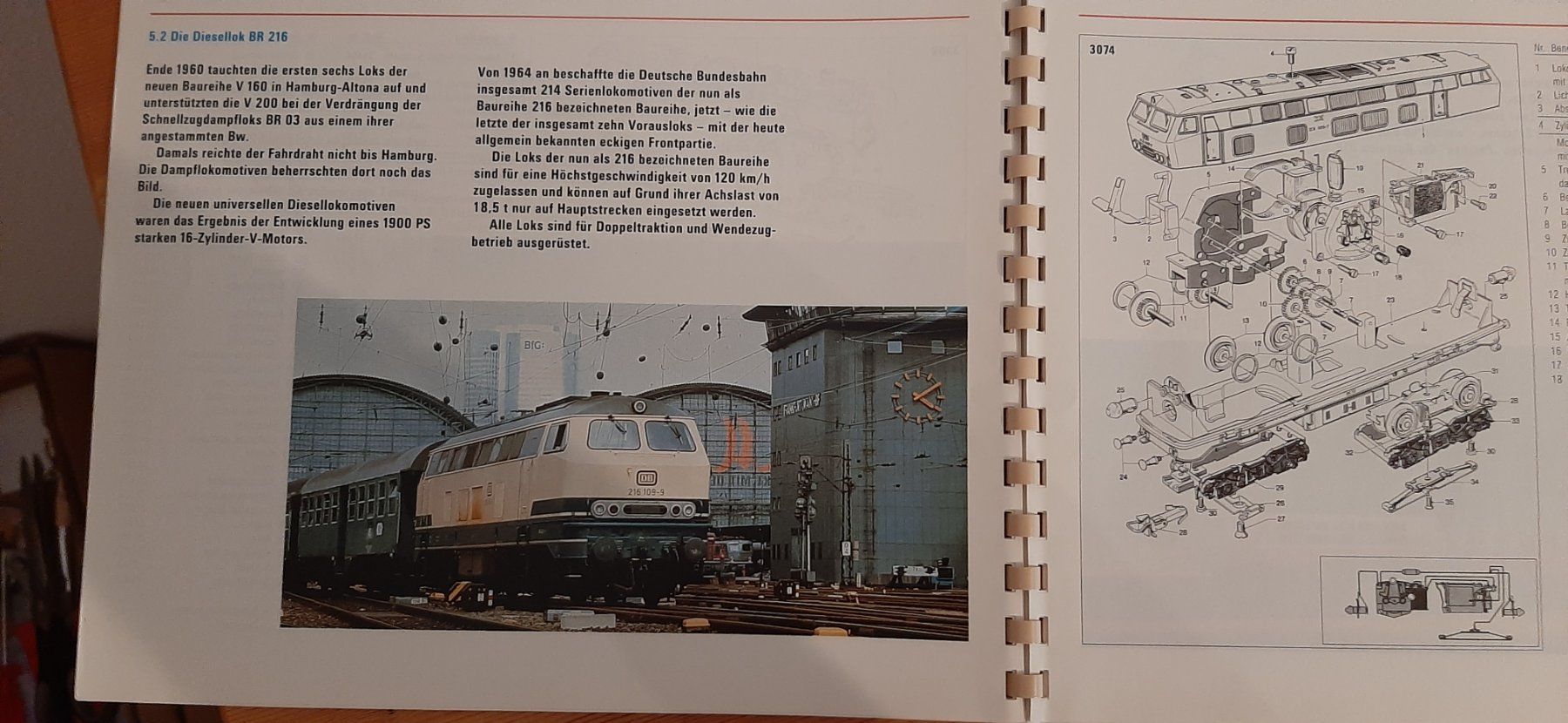 Märklin Modellini di ferrovie: Märklin - H0 - Service Ratgeber 0730 – Usato da Wiesendangen venduto da pau_56xn 3