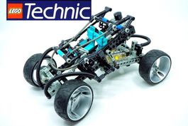 Lego 8432 Supersonic Car - B-MODELL! (1998) RARITÄT Technic