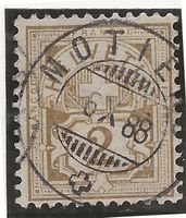 MOTIErs 06.10.88 auf Zu#58A Mi#50x Vollstempel [6A8]