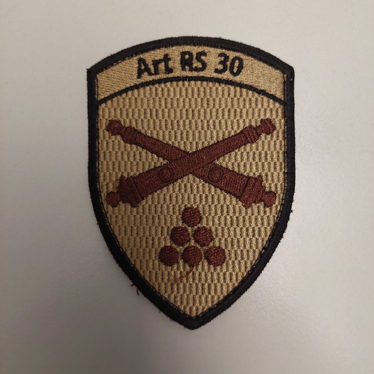 Schweizer Armee Badge Taz Art RS 30 | Kaufen auf Ricardo