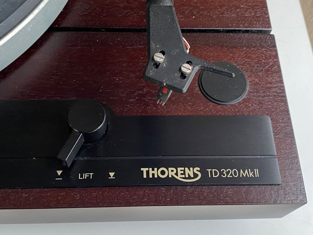 Courroie De Platine Vinyle Thorens TD 320 MK II - Compatible D'origine - Remplacement Pour Entraînement