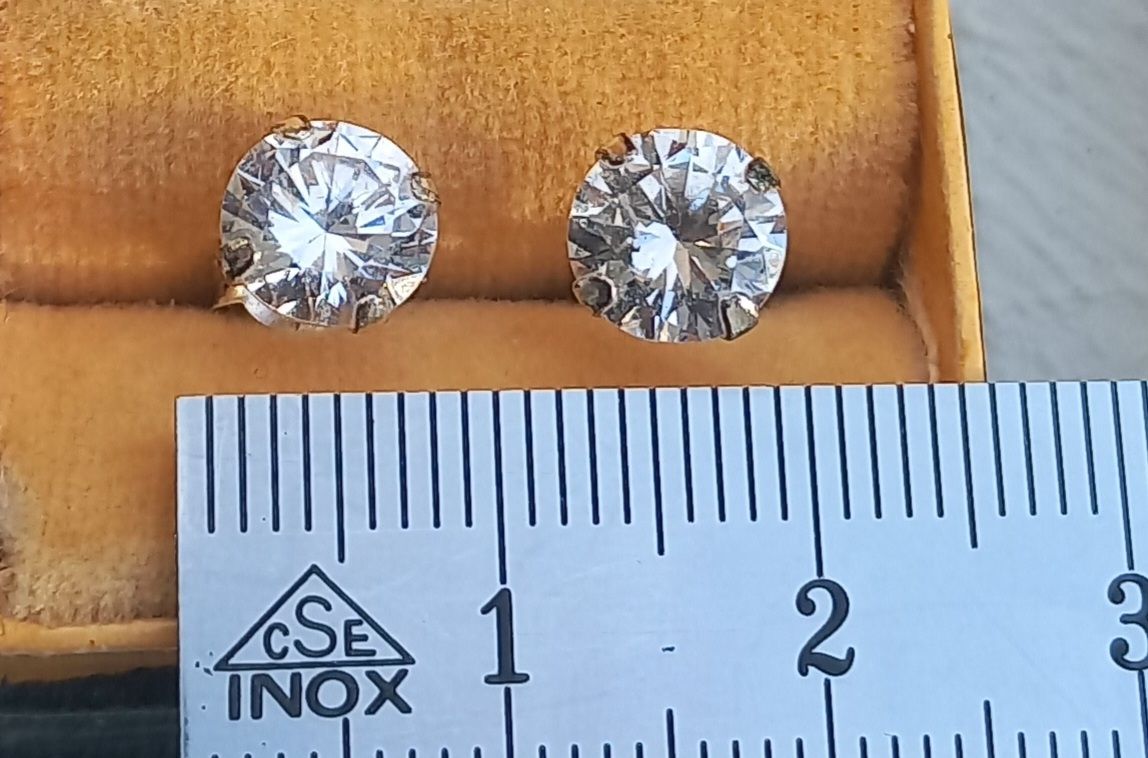 Boucles d'oreille: Ohrstecker 925 Silber Zirkonia – D'occasion à Buchs AG par Dzirul 4