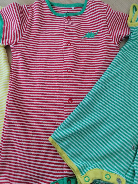 3er Set Stampler oder Pyjamas Next 6-9 Mt. 3